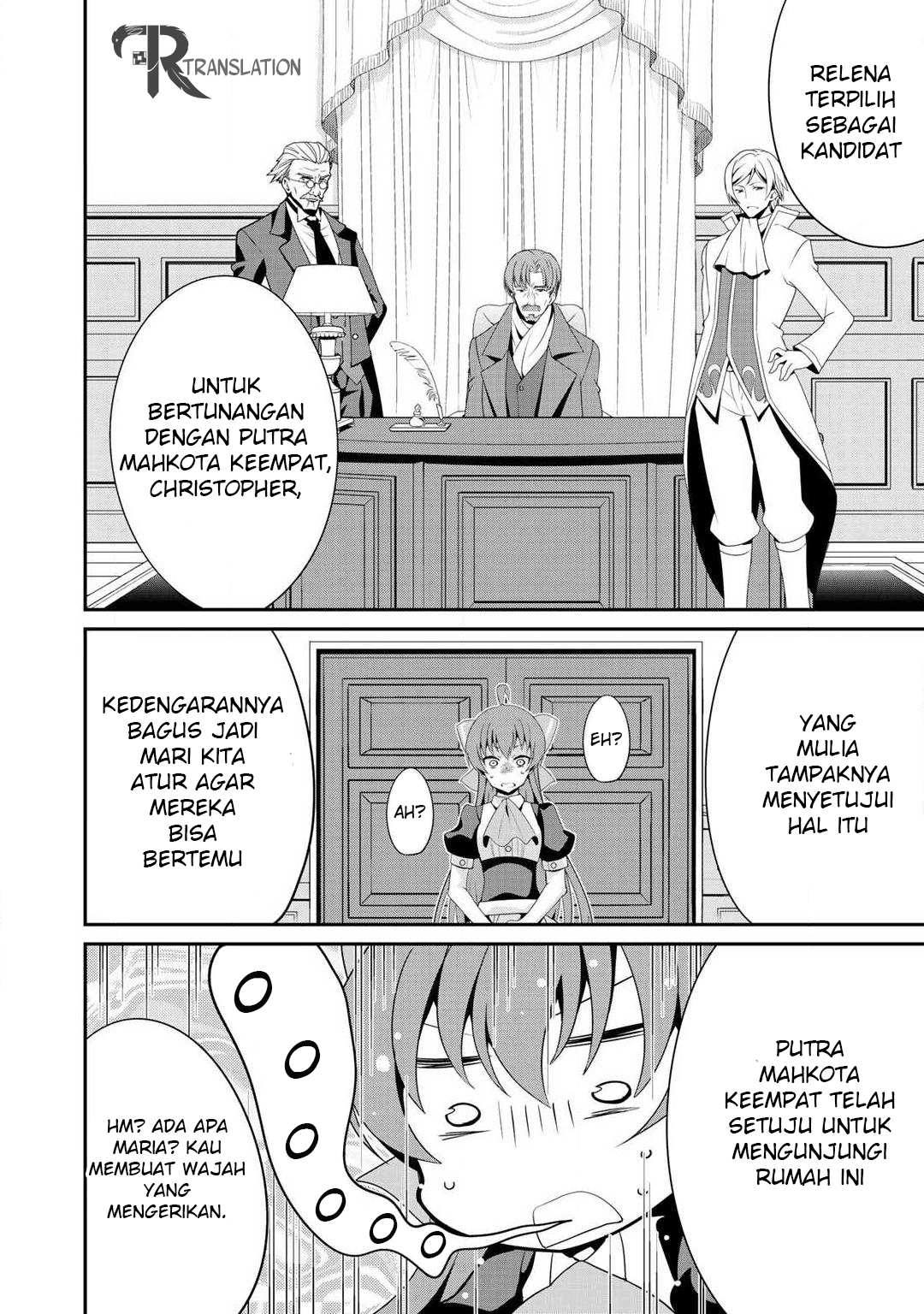 saikyou-no-kurokishi-sentou-maid-ni-tenshoku-shimashita - Chapter: 5