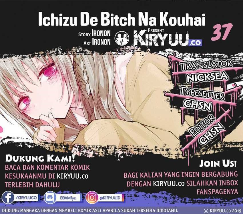 ichizu-de-bitch-na-kouhai - Chapter: 37