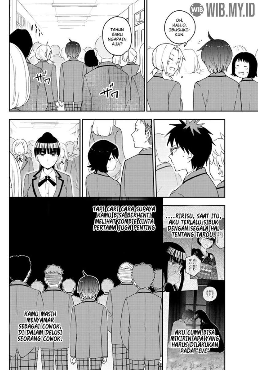 hatsukoi-zombie - Chapter: 154