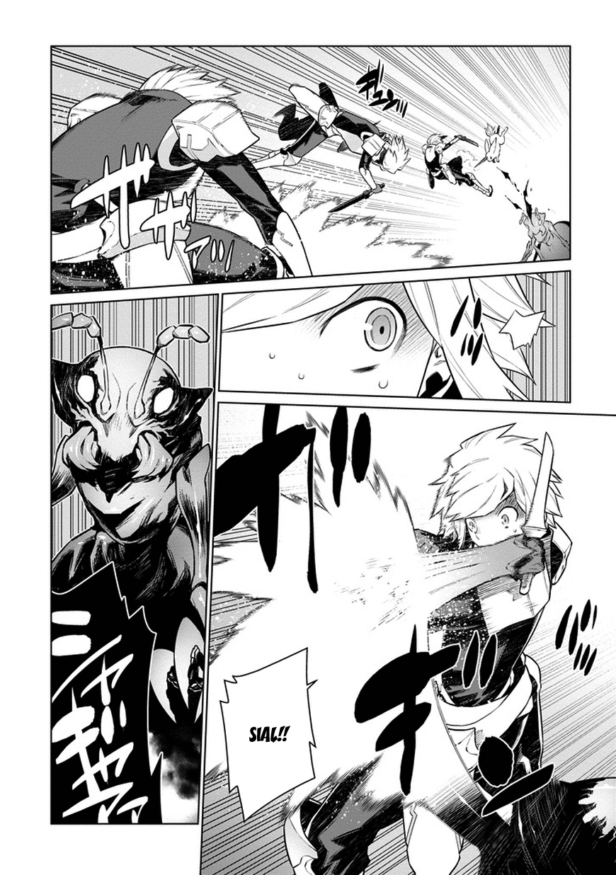 dungeon-ni-deai-o-motomeru-no-wa-machigatte-iru-darou-ka - Chapter: 22