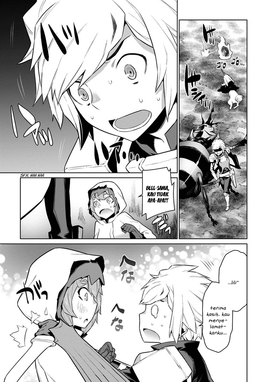 dungeon-ni-deai-o-motomeru-no-wa-machigatte-iru-darou-ka - Chapter: 22