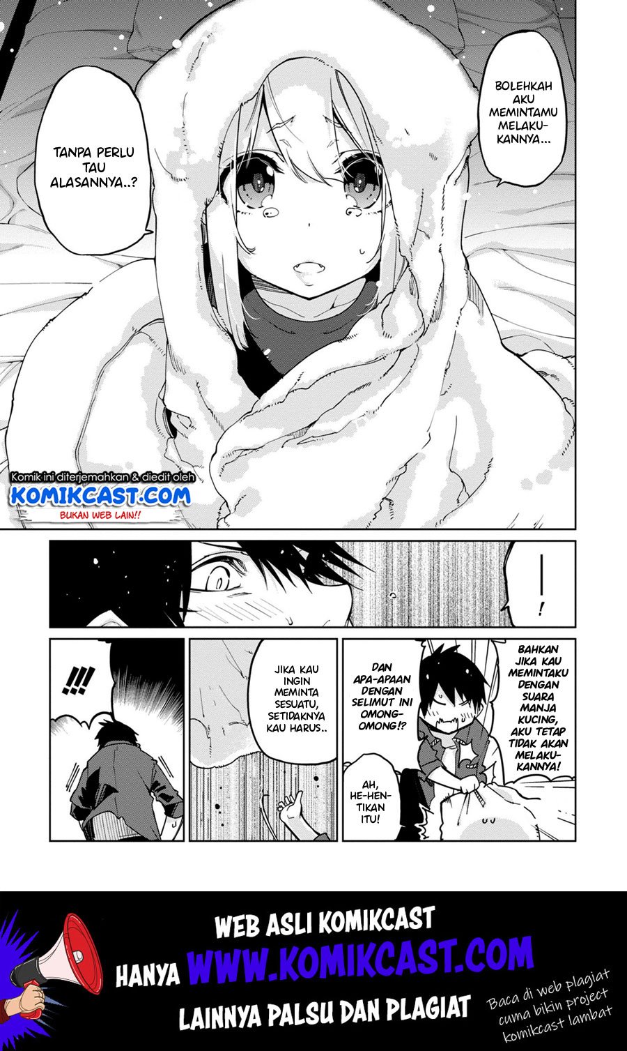 oroka-na-tenshi-wa-akuma-to-odoru - Chapter: 35