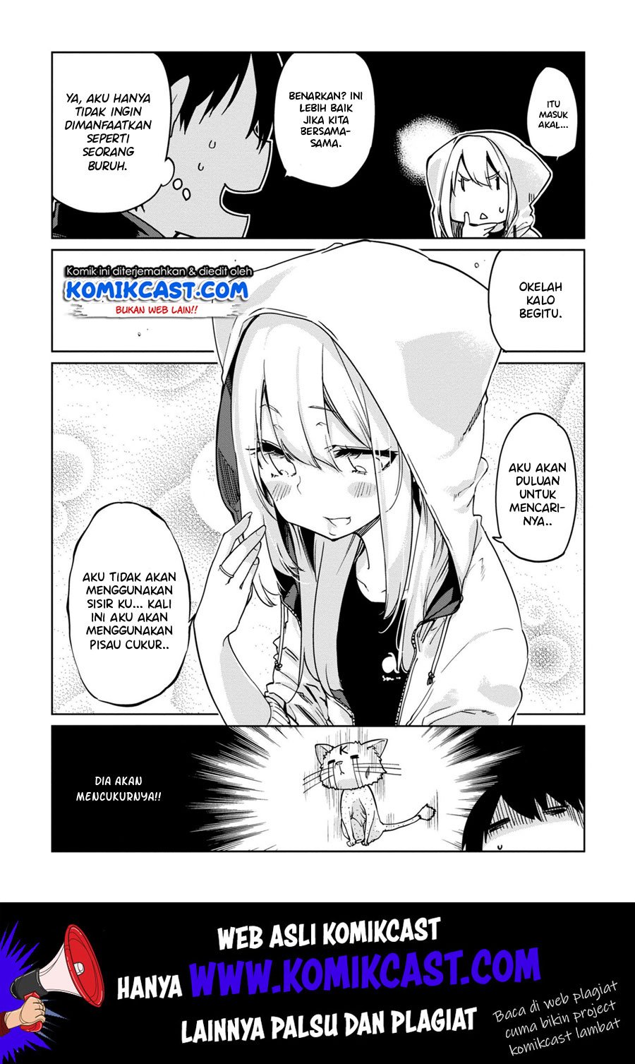 oroka-na-tenshi-wa-akuma-to-odoru - Chapter: 35