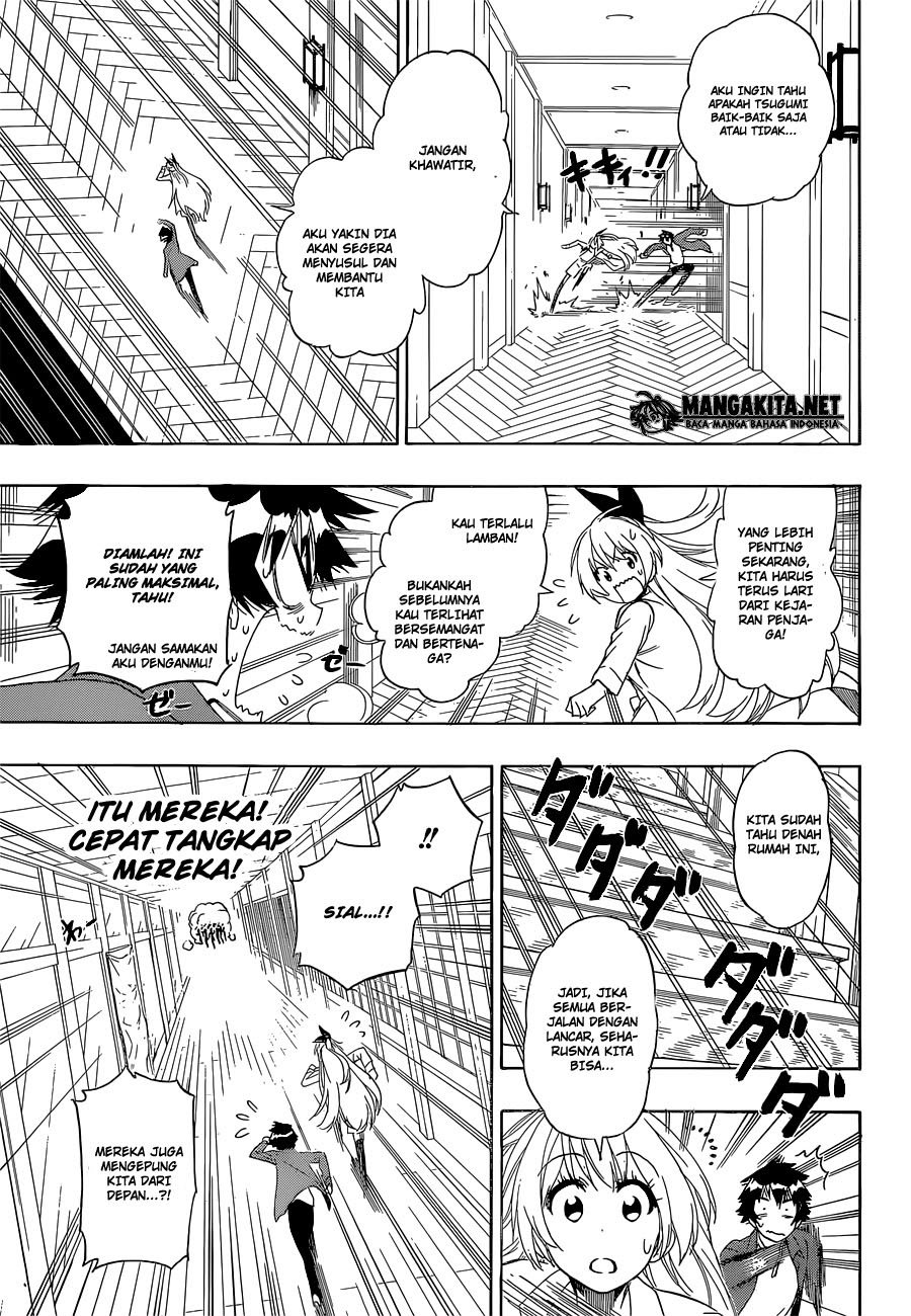 nisekoi - Chapter: 186