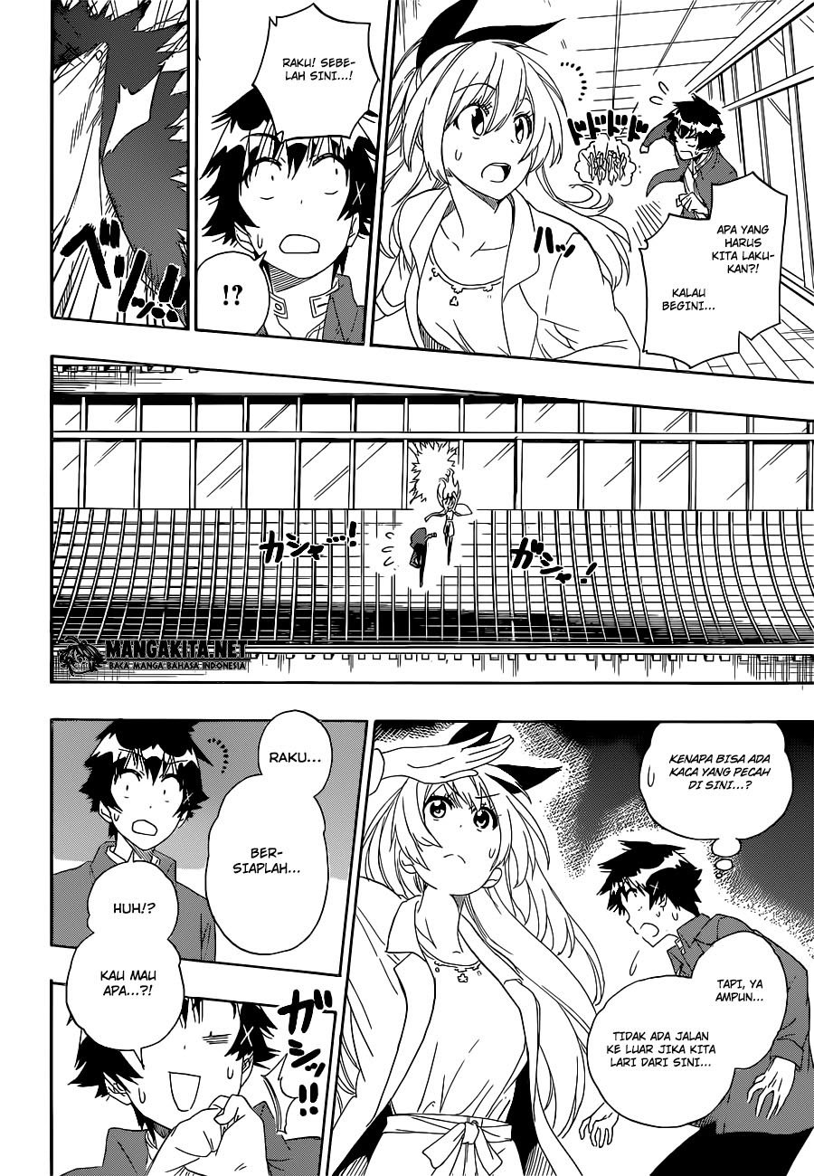 nisekoi - Chapter: 186