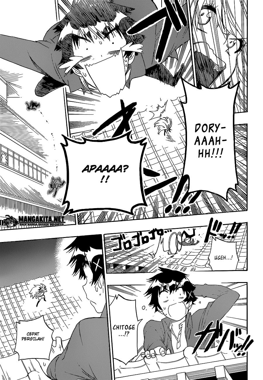 nisekoi - Chapter: 186