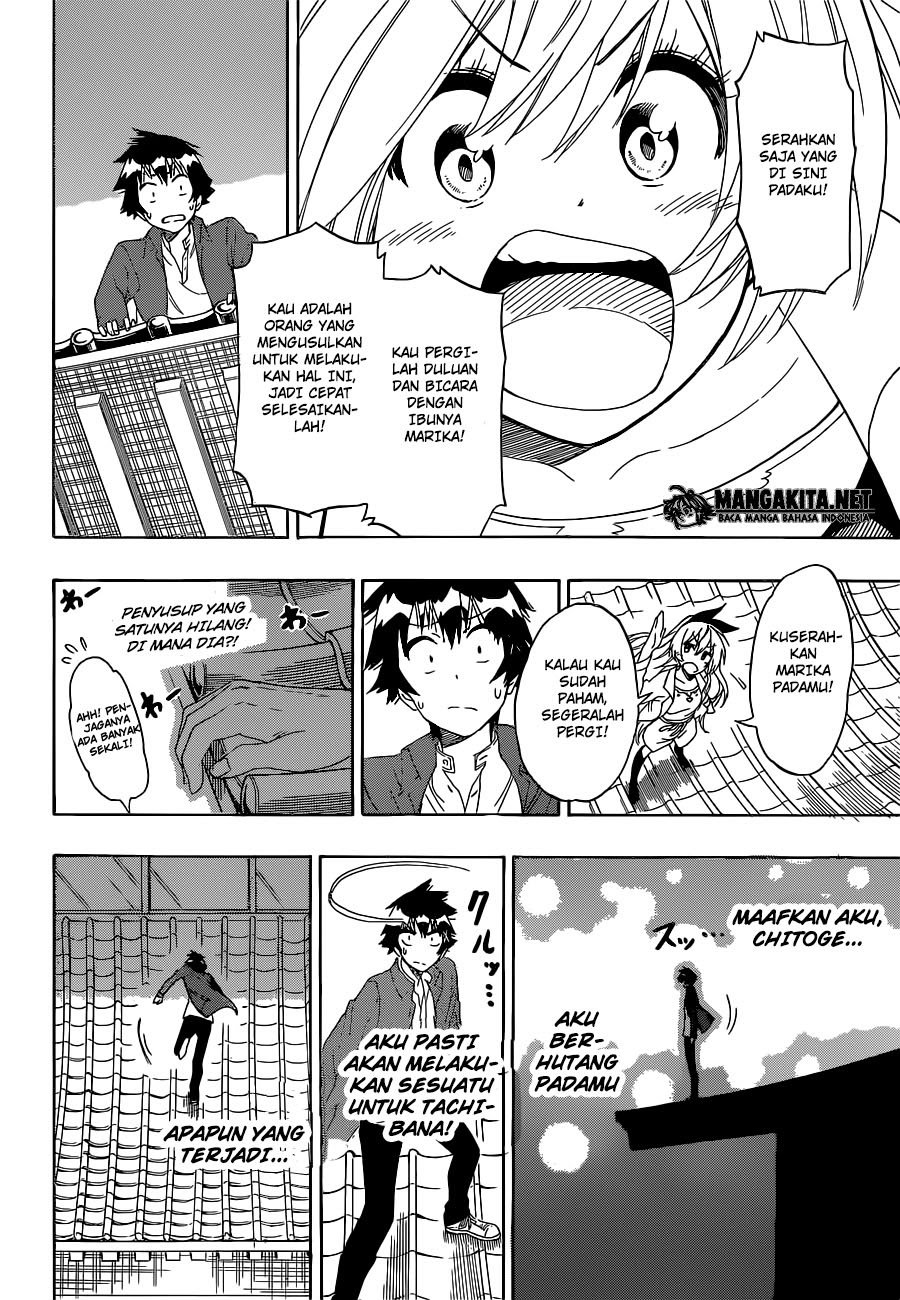 nisekoi - Chapter: 186