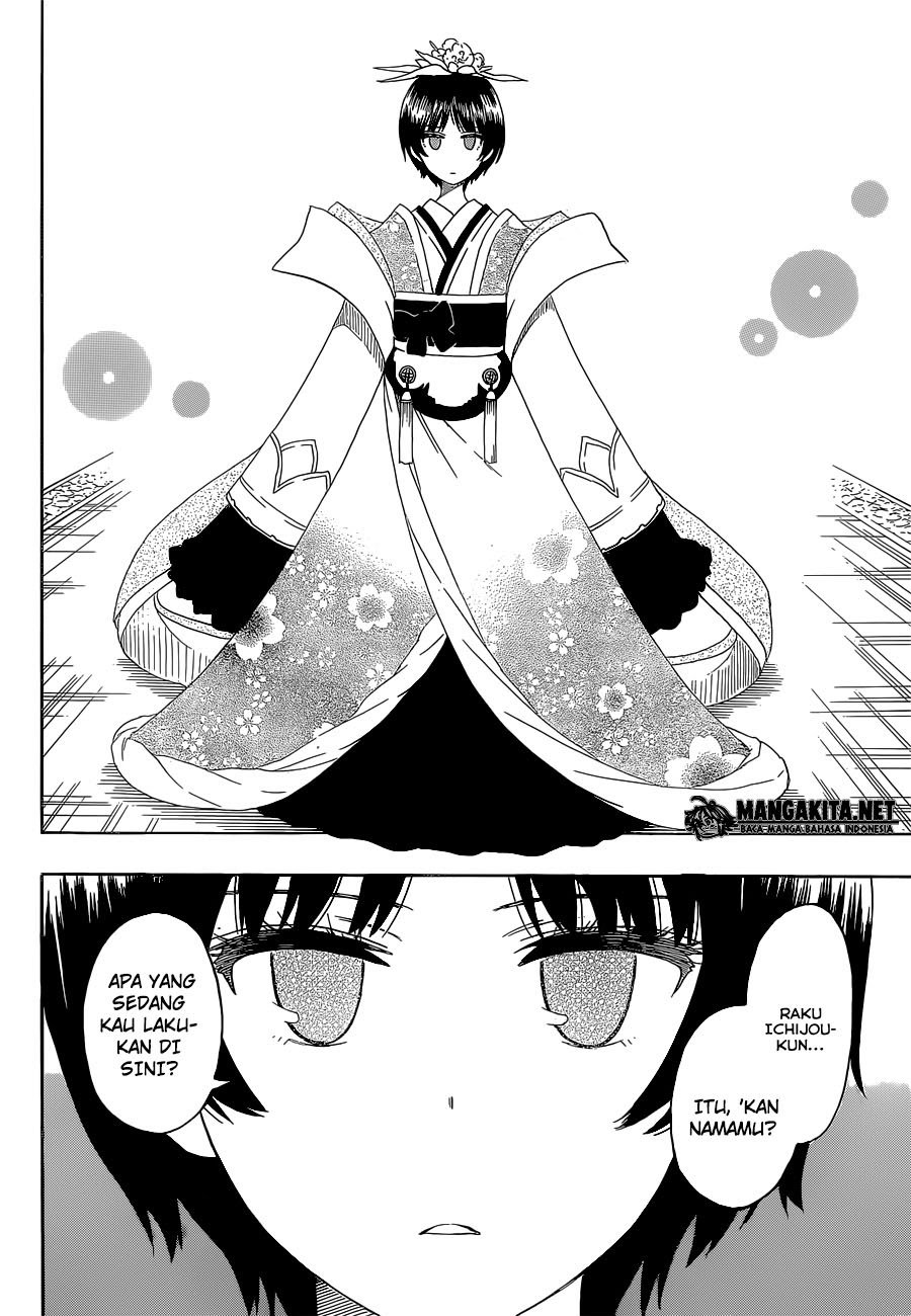 nisekoi - Chapter: 186