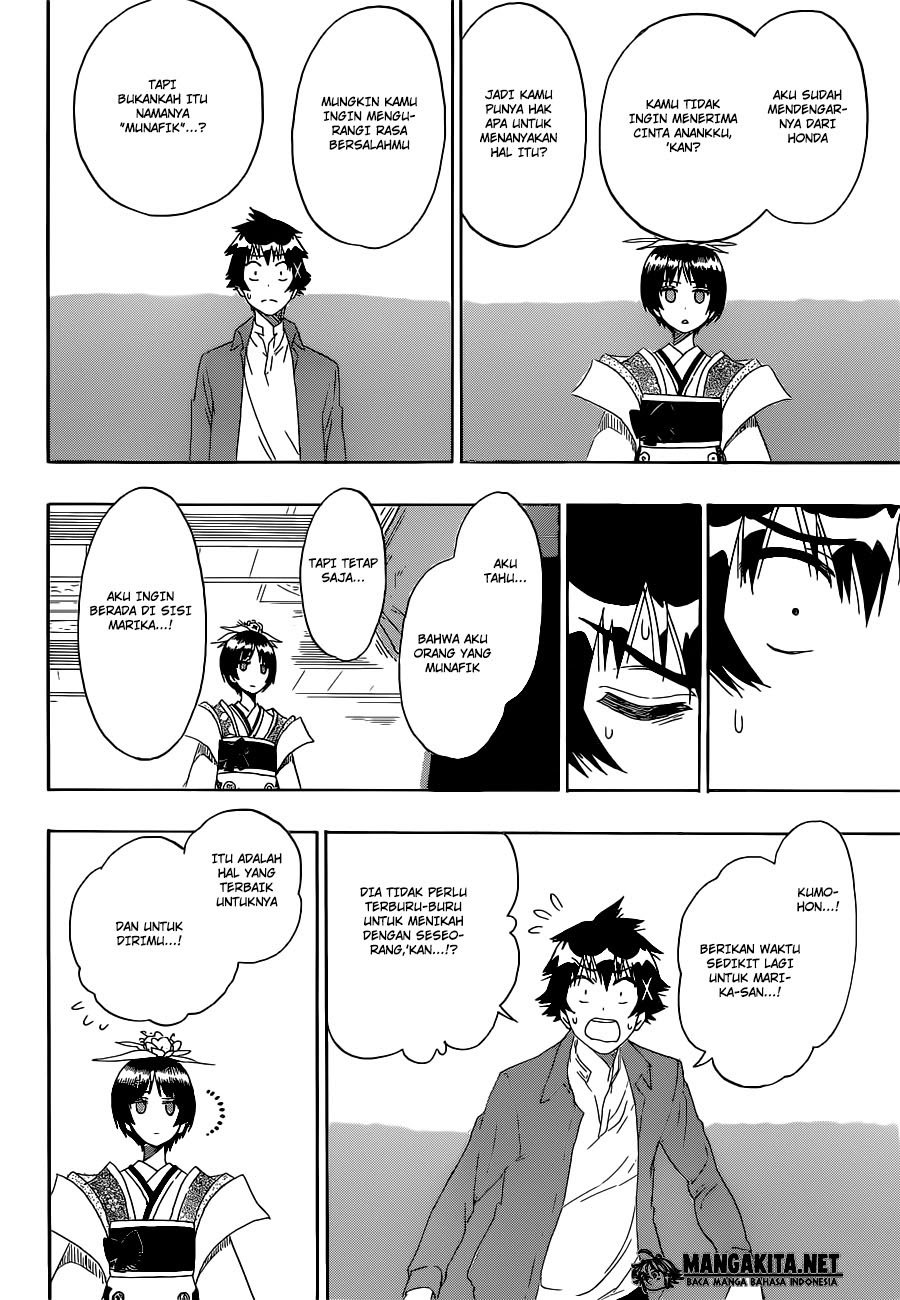 nisekoi - Chapter: 186