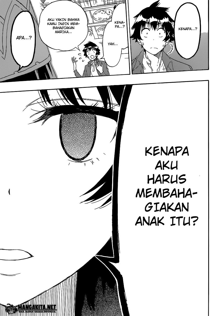 nisekoi - Chapter: 186