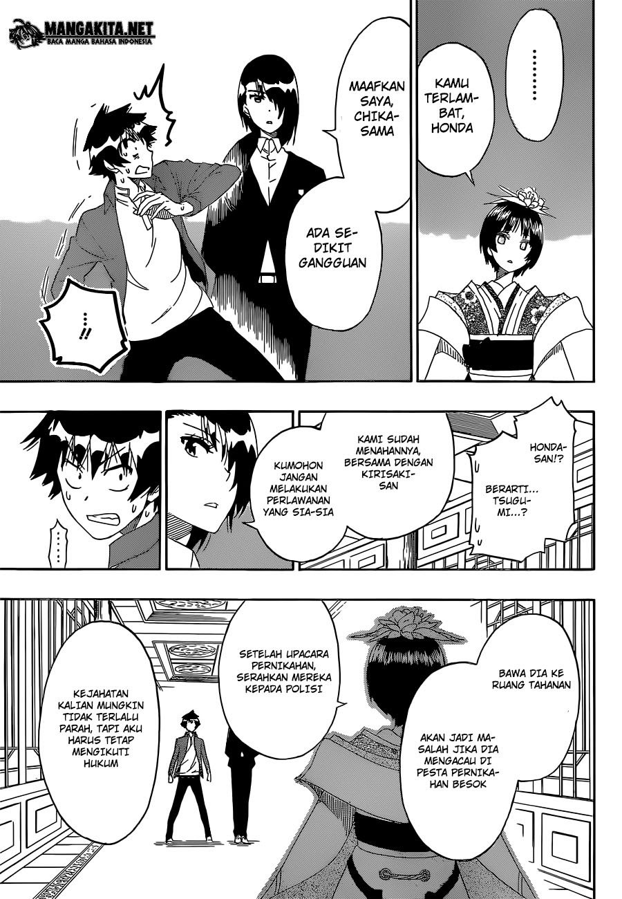 nisekoi - Chapter: 186