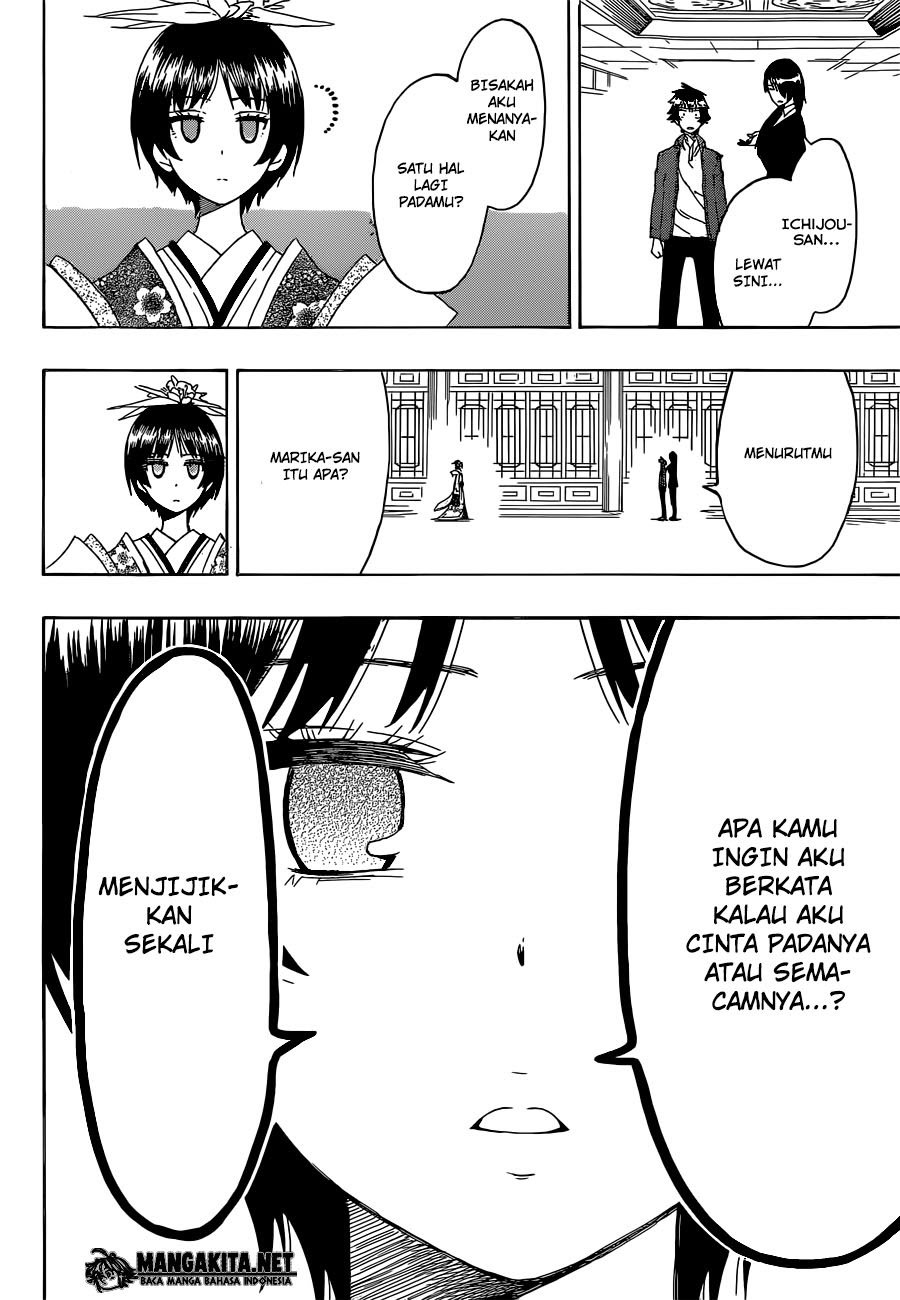 nisekoi - Chapter: 186