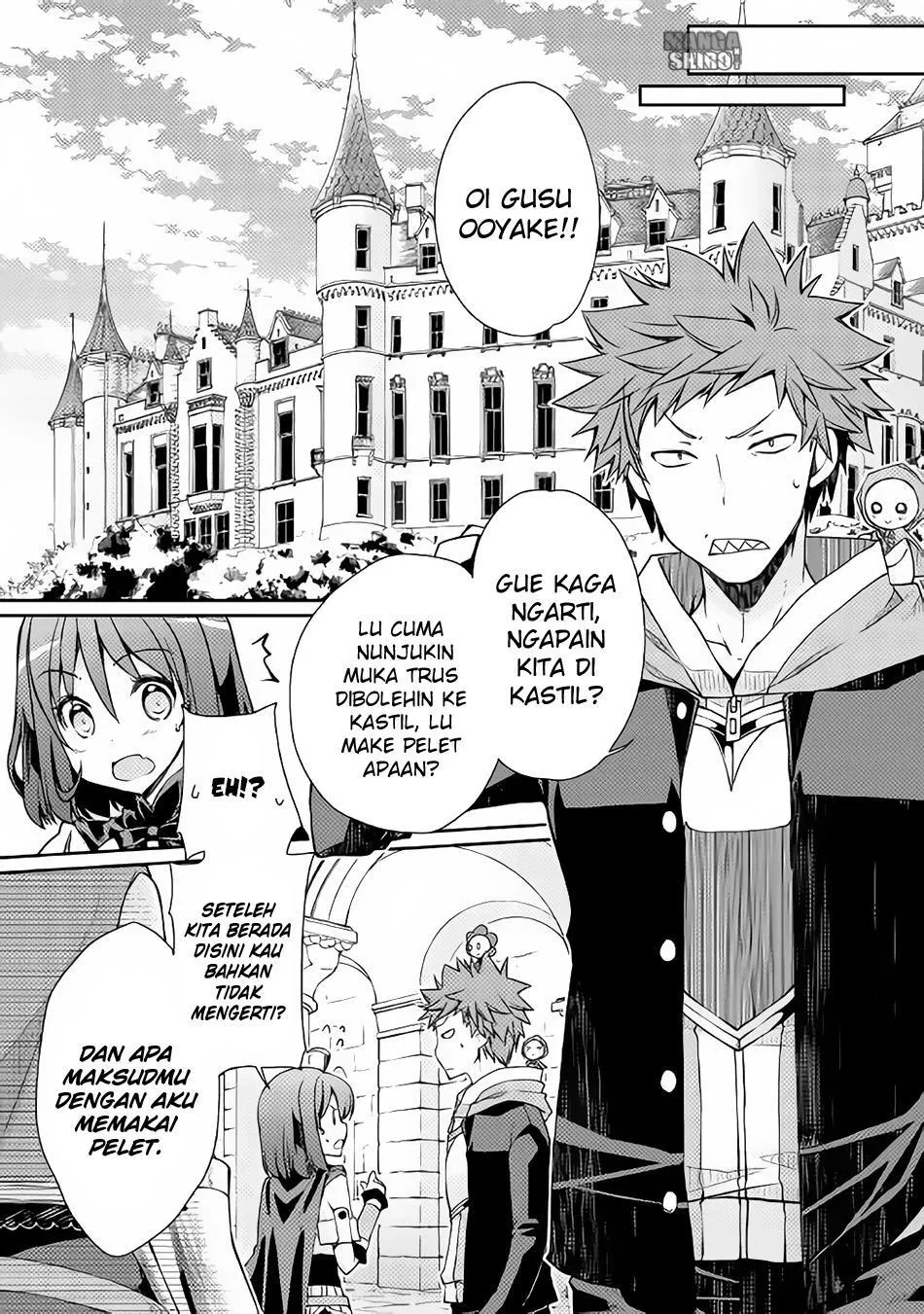 yankee-wa-isekai-de-seirei-ni-aisaremasu - Chapter: 6