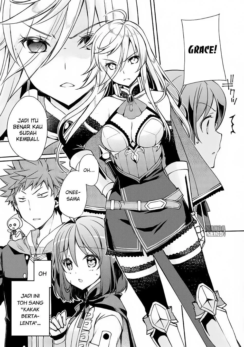 yankee-wa-isekai-de-seirei-ni-aisaremasu - Chapter: 6