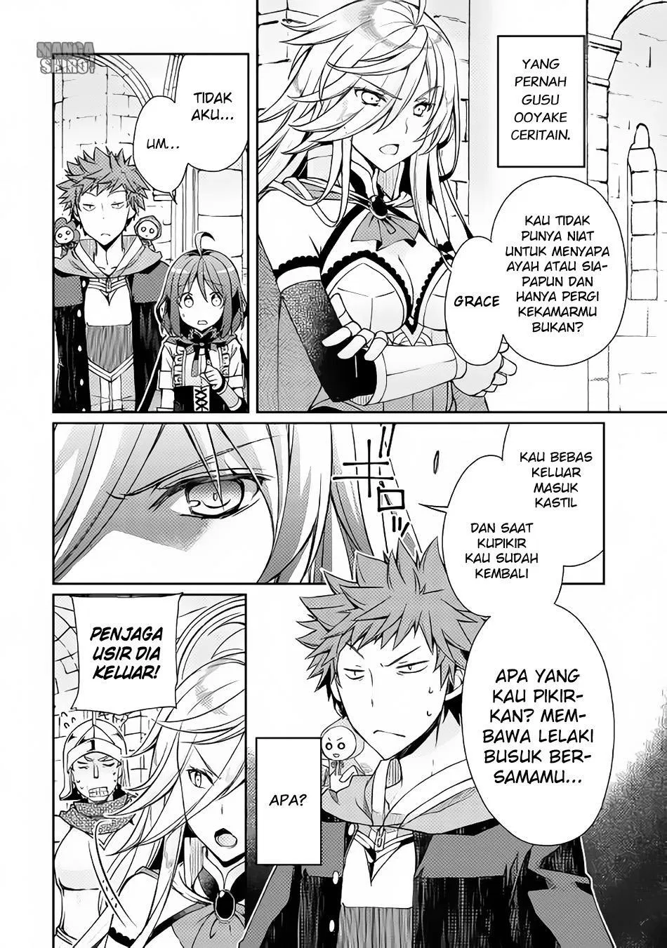 yankee-wa-isekai-de-seirei-ni-aisaremasu - Chapter: 6