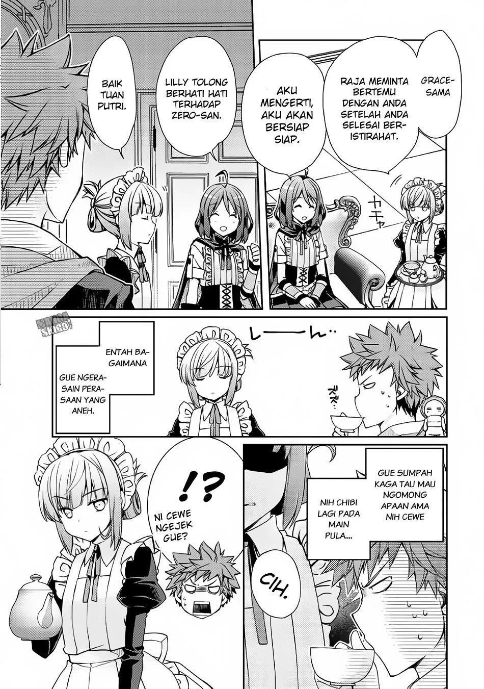 yankee-wa-isekai-de-seirei-ni-aisaremasu - Chapter: 6