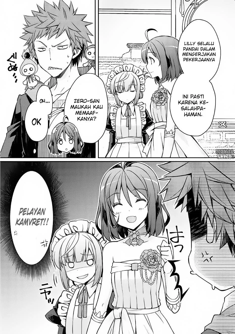 yankee-wa-isekai-de-seirei-ni-aisaremasu - Chapter: 6