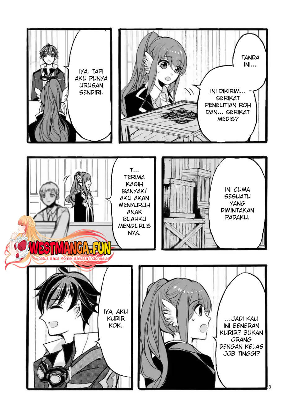 saikyo-shoku-ryukishi-kara-shokyu-shoku-hakobiya-ni-nattano-ni-naze-ka-yushatachi-kara-tayoraretemasu - Chapter: 44