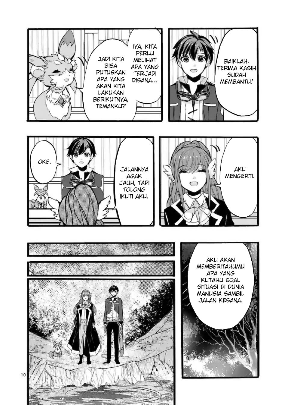 saikyo-shoku-ryukishi-kara-shokyu-shoku-hakobiya-ni-nattano-ni-naze-ka-yushatachi-kara-tayoraretemasu - Chapter: 44