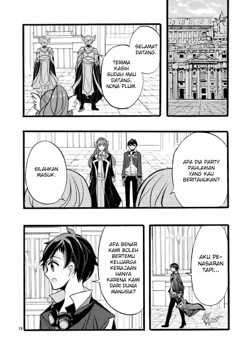 saikyo-shoku-ryukishi-kara-shokyu-shoku-hakobiya-ni-nattano-ni-naze-ka-yushatachi-kara-tayoraretemasu - Chapter: 44