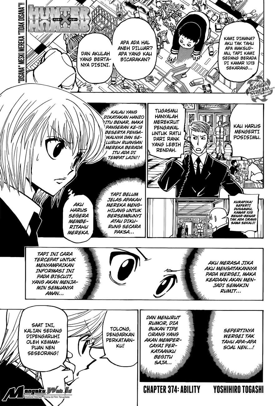 hunter-x-hunter - Chapter: 374