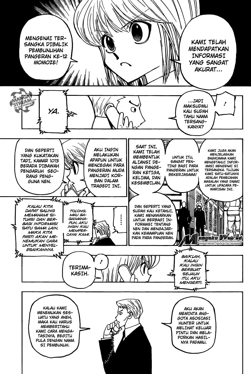 hunter-x-hunter - Chapter: 374