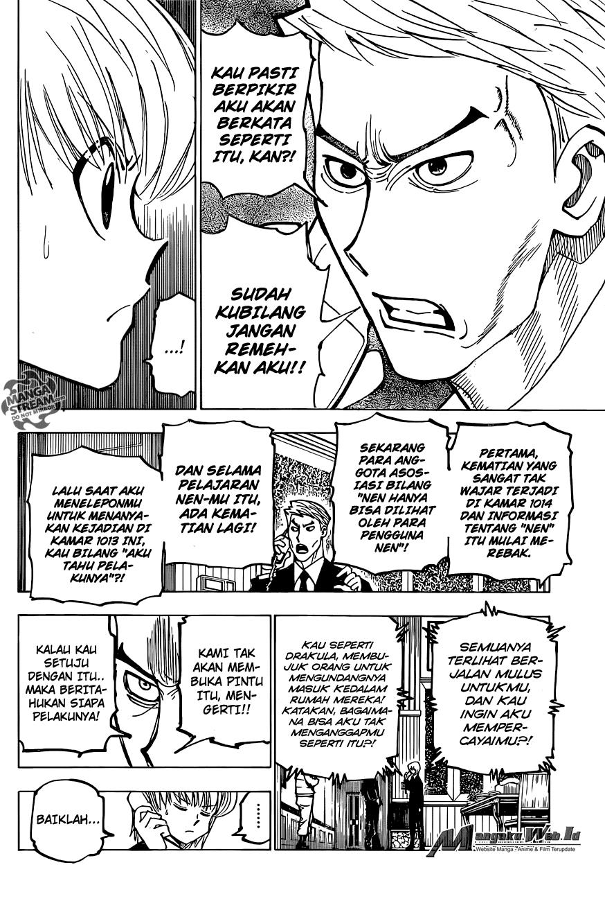 hunter-x-hunter - Chapter: 374