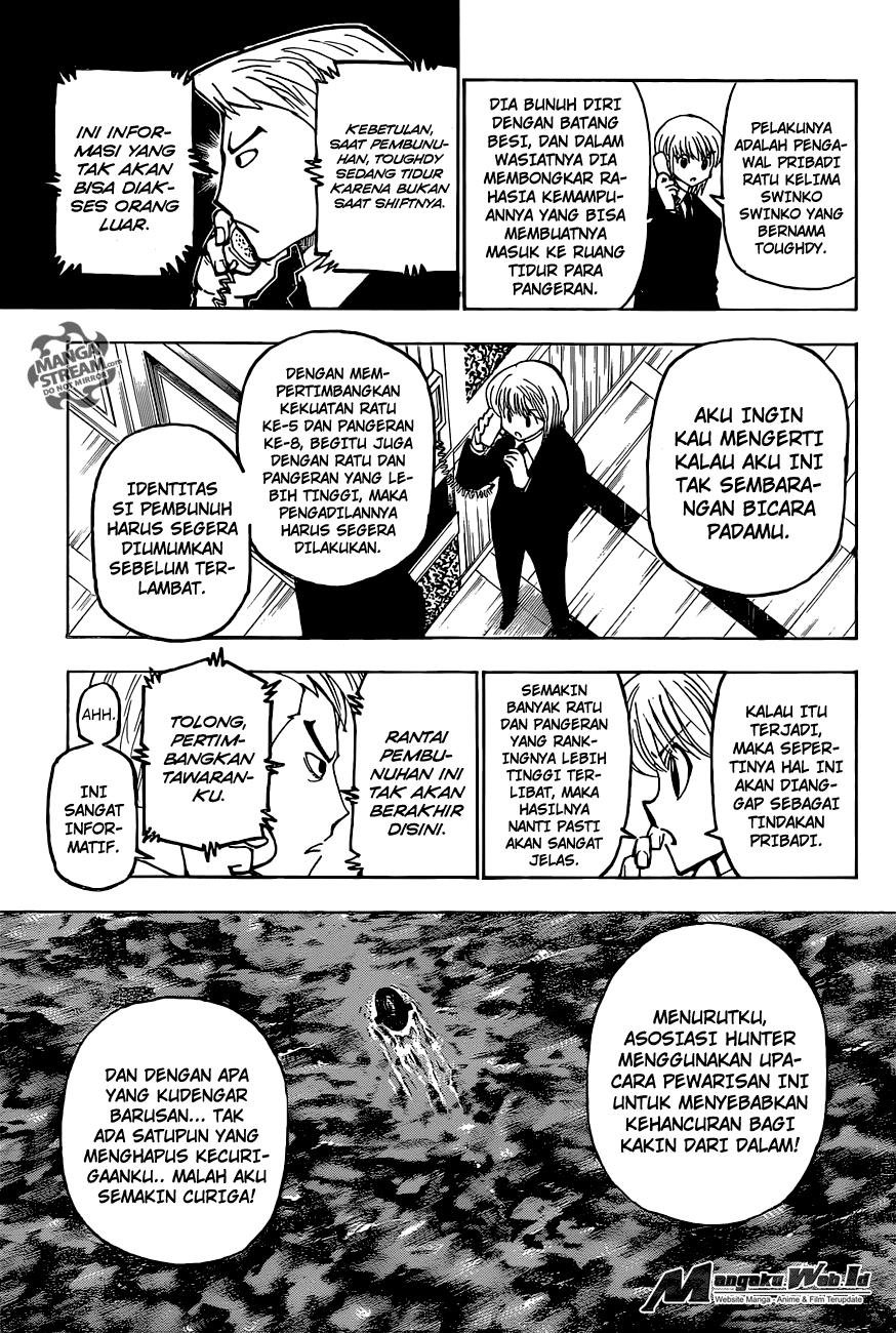 hunter-x-hunter - Chapter: 374