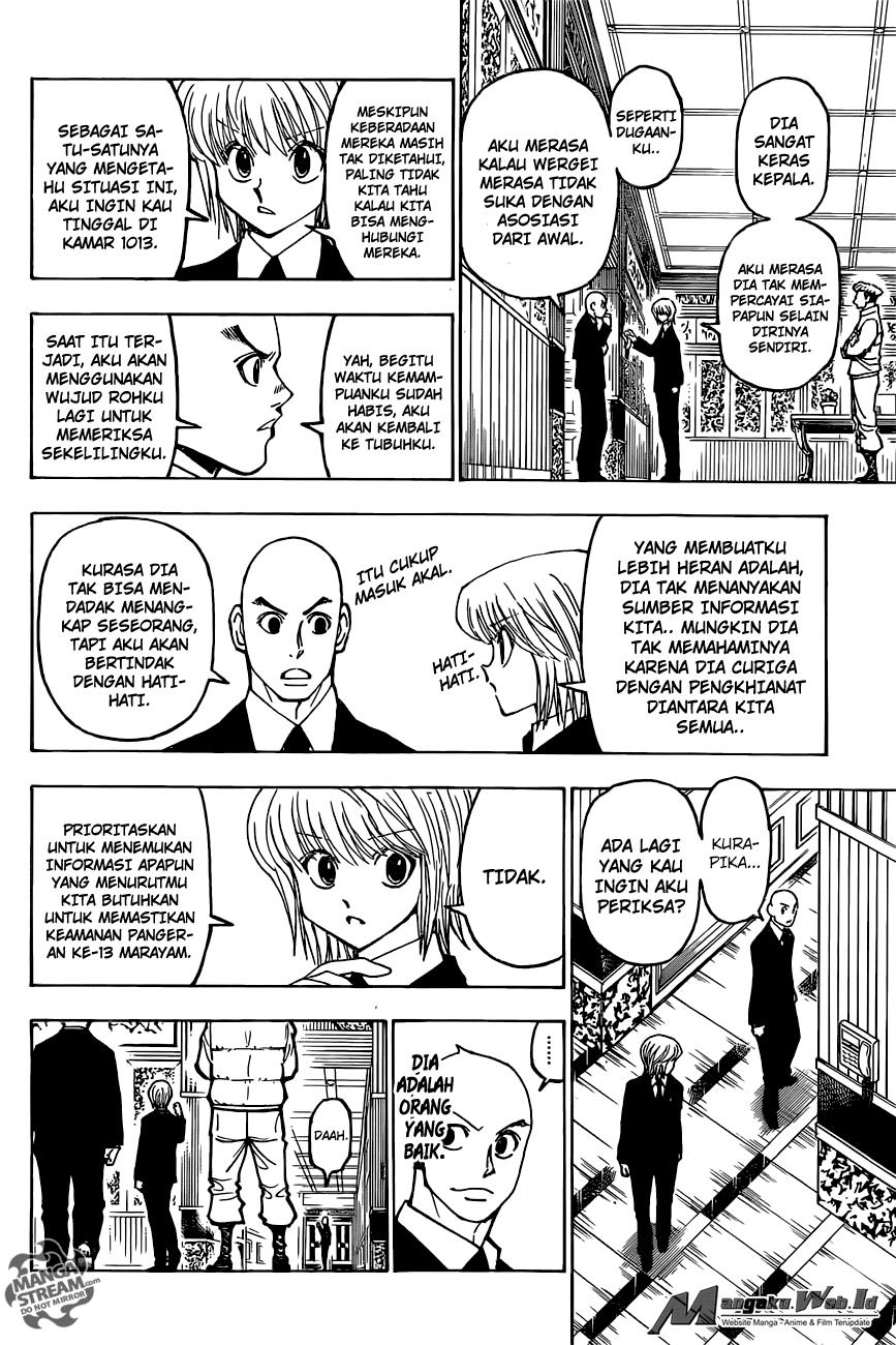 hunter-x-hunter - Chapter: 374