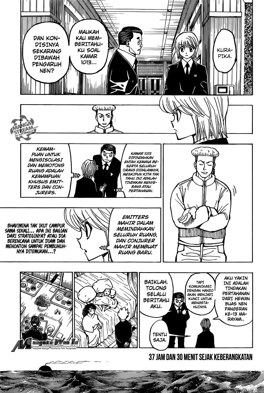 hunter-x-hunter - Chapter: 374