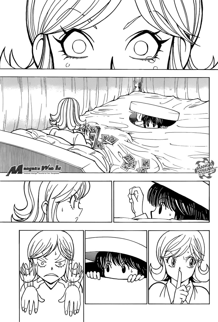 hunter-x-hunter - Chapter: 374
