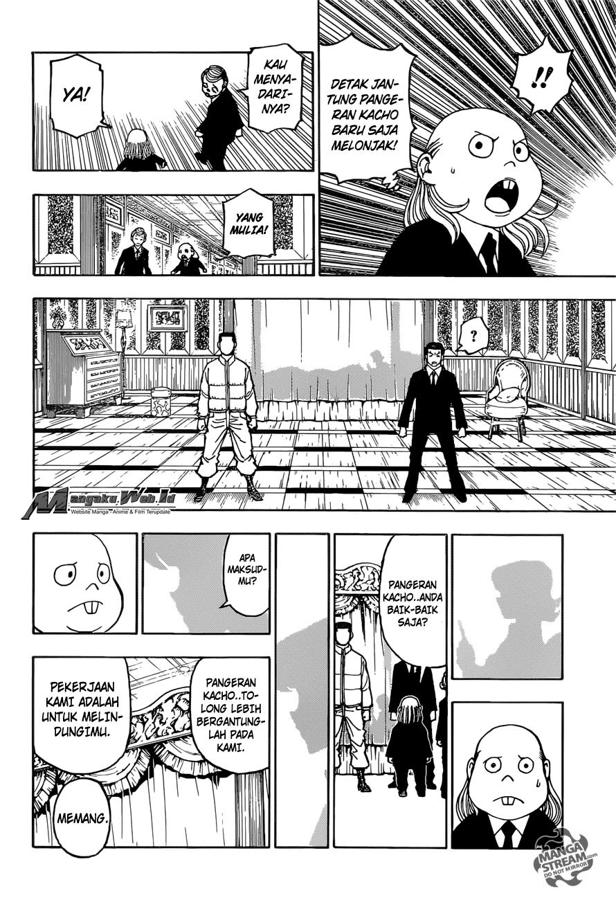 hunter-x-hunter - Chapter: 374