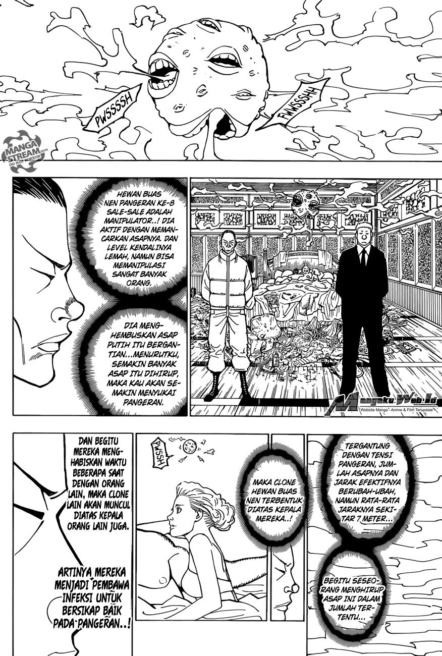 hunter-x-hunter - Chapter: 374