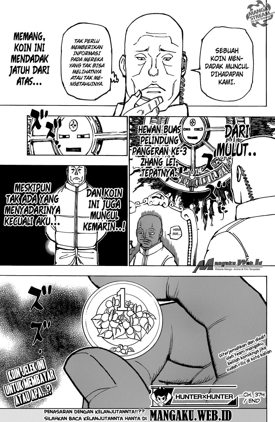 hunter-x-hunter - Chapter: 374