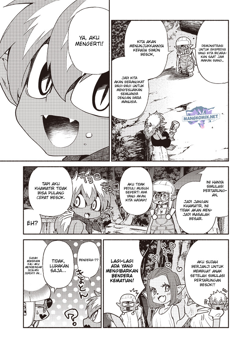 tensei-goblin-da-kedo-shitsumon-aru - Chapter: 45