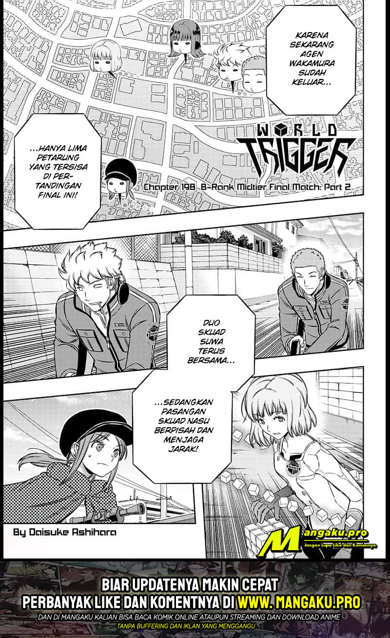 world-trigger - Chapter: 198