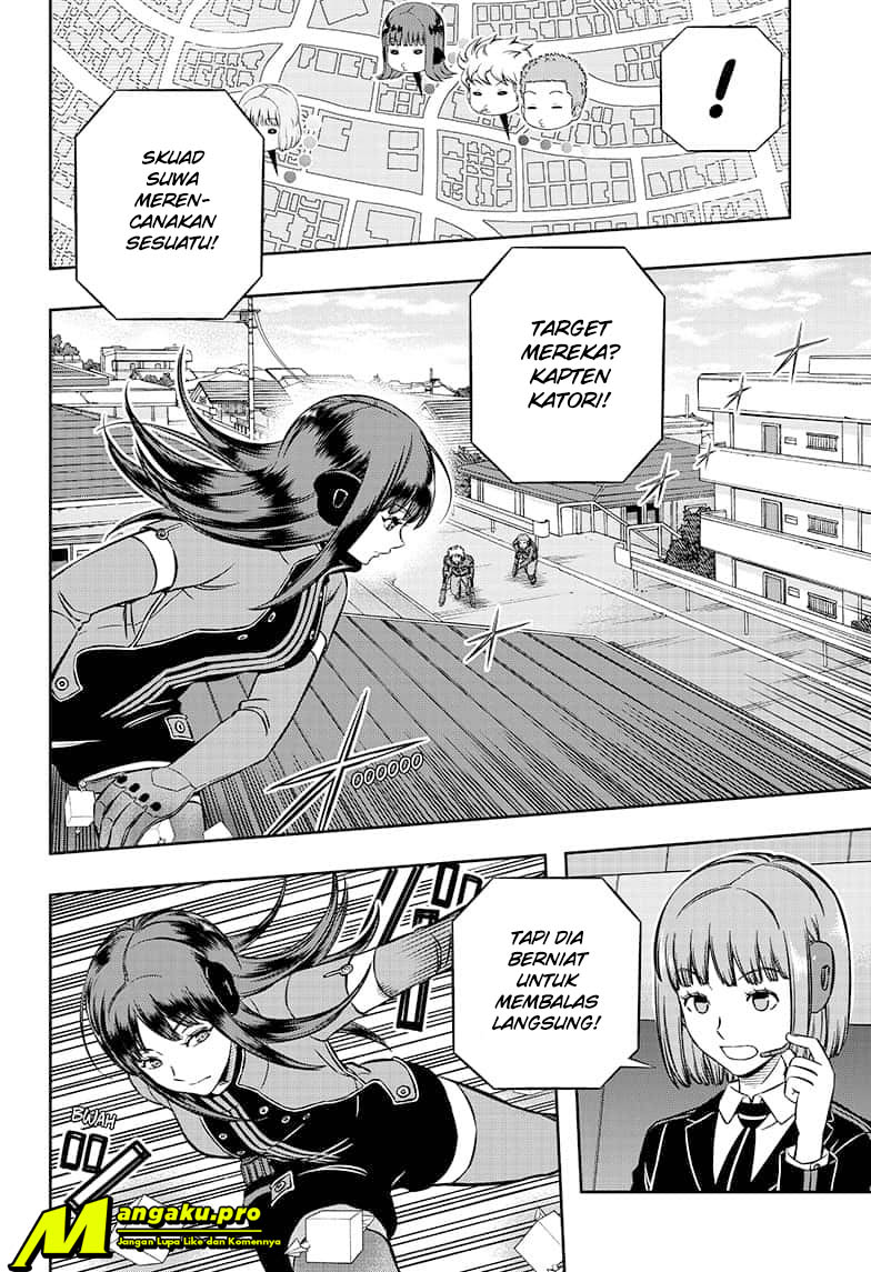 world-trigger - Chapter: 198