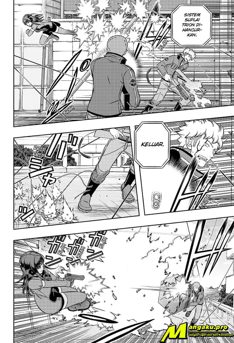 world-trigger - Chapter: 198