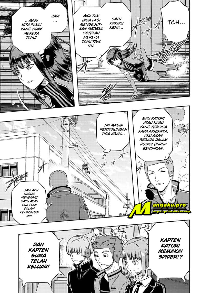 world-trigger - Chapter: 198