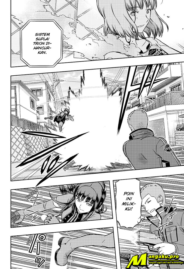 world-trigger - Chapter: 198