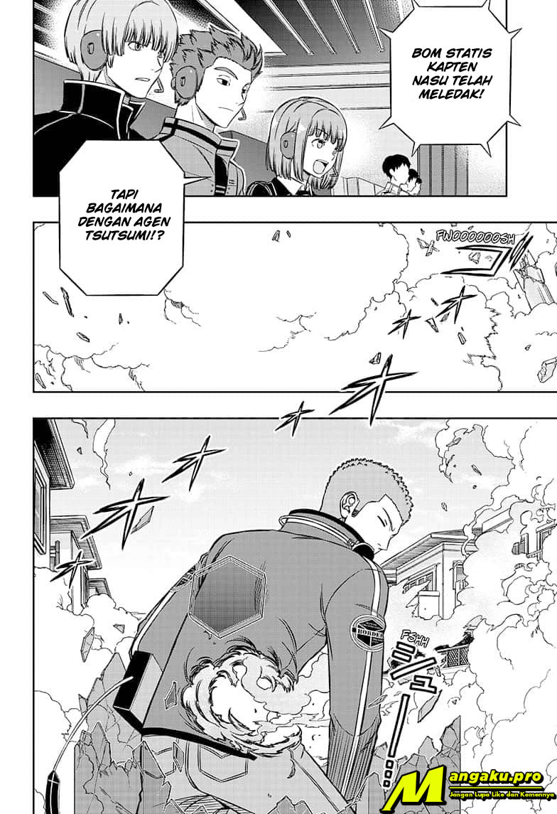 world-trigger - Chapter: 198