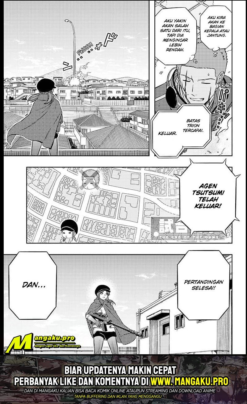 world-trigger - Chapter: 198