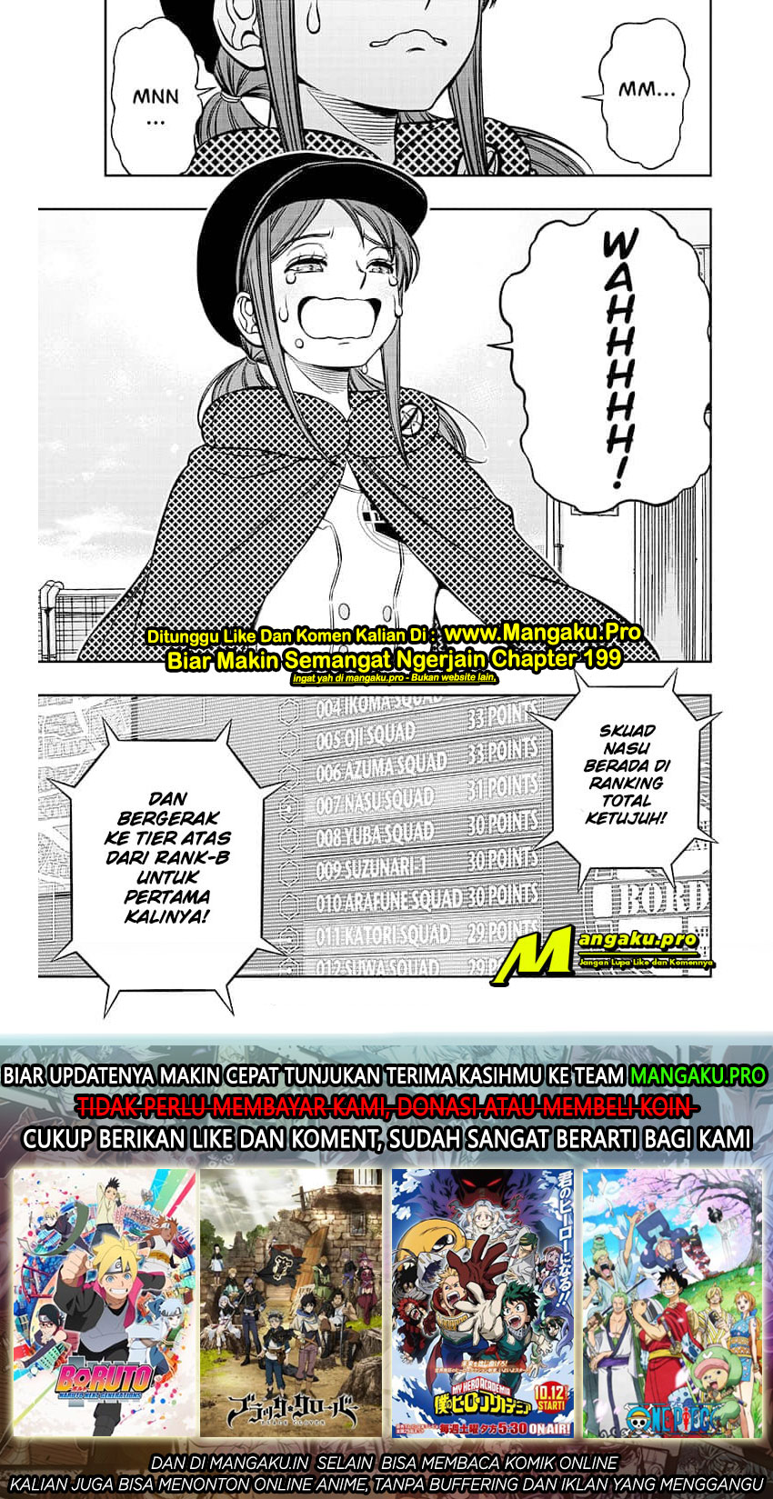 world-trigger - Chapter: 198