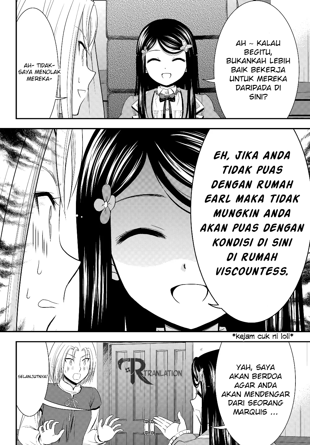 rougo-ni-sonaete-i-sekai-de-8-man-mai-no-kinka-o-tamemasu - Chapter: 44