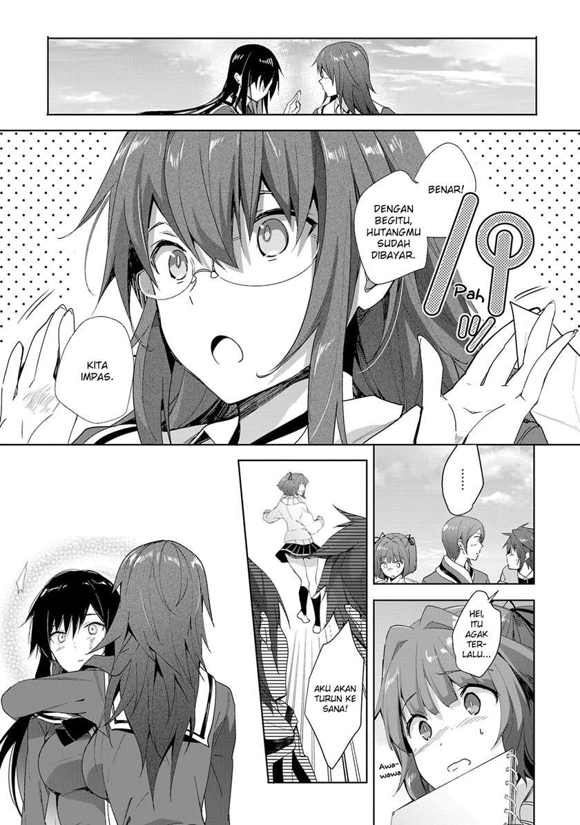 shoujotachi-wa-kouya-wo-mezasu-yukidoke-no-oto - Chapter: 16 End