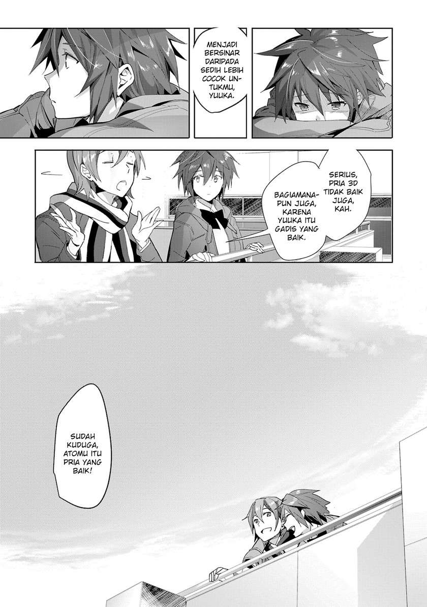 shoujotachi-wa-kouya-wo-mezasu-yukidoke-no-oto - Chapter: 16 End