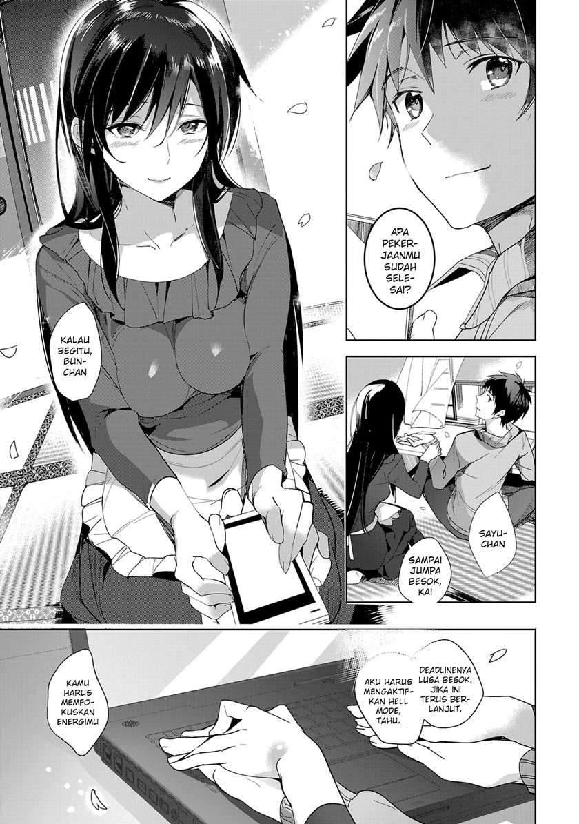 shoujotachi-wa-kouya-wo-mezasu-yukidoke-no-oto - Chapter: 16 End