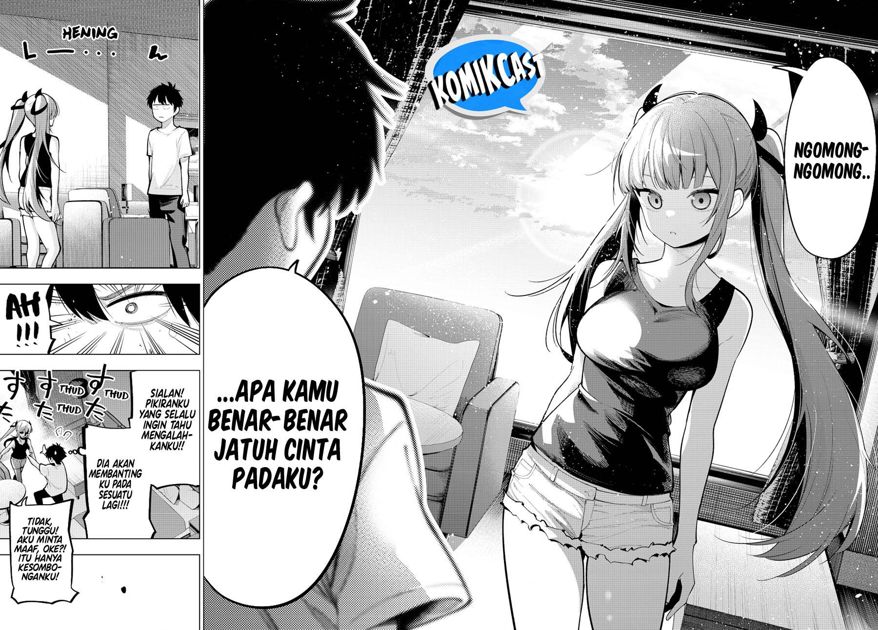 mayonaka-heart-tune - Chapter: 37