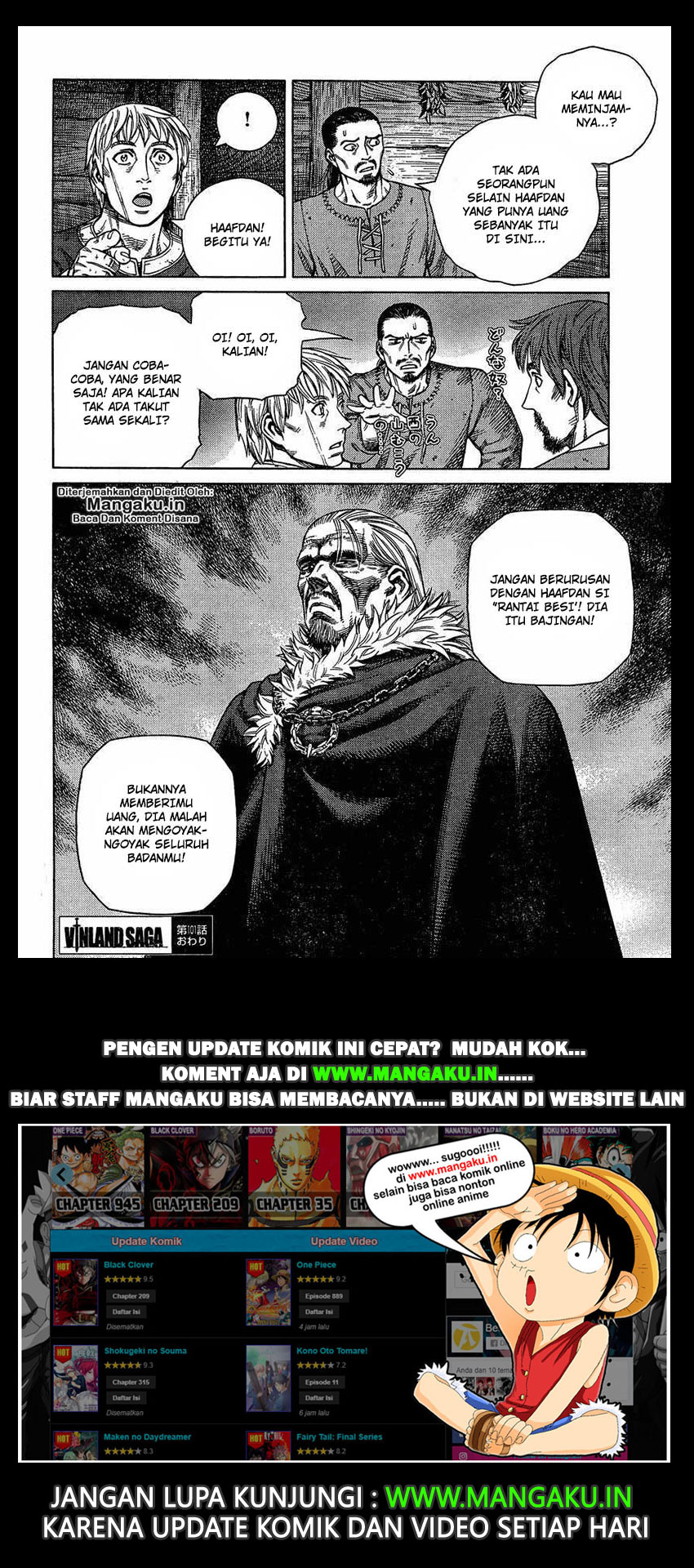 vinland-saga - Chapter: 101