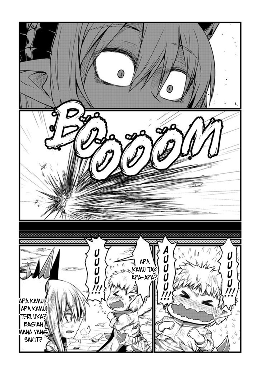 musuko-ga-kawaikute-shikataganai-mazoku-no-hahaoya - Chapter: 12